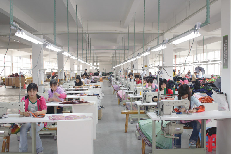 Xiamen United-Prosperity Industry &amp; Trade Co., Ltd. कारखाना उत्पादन लाइन