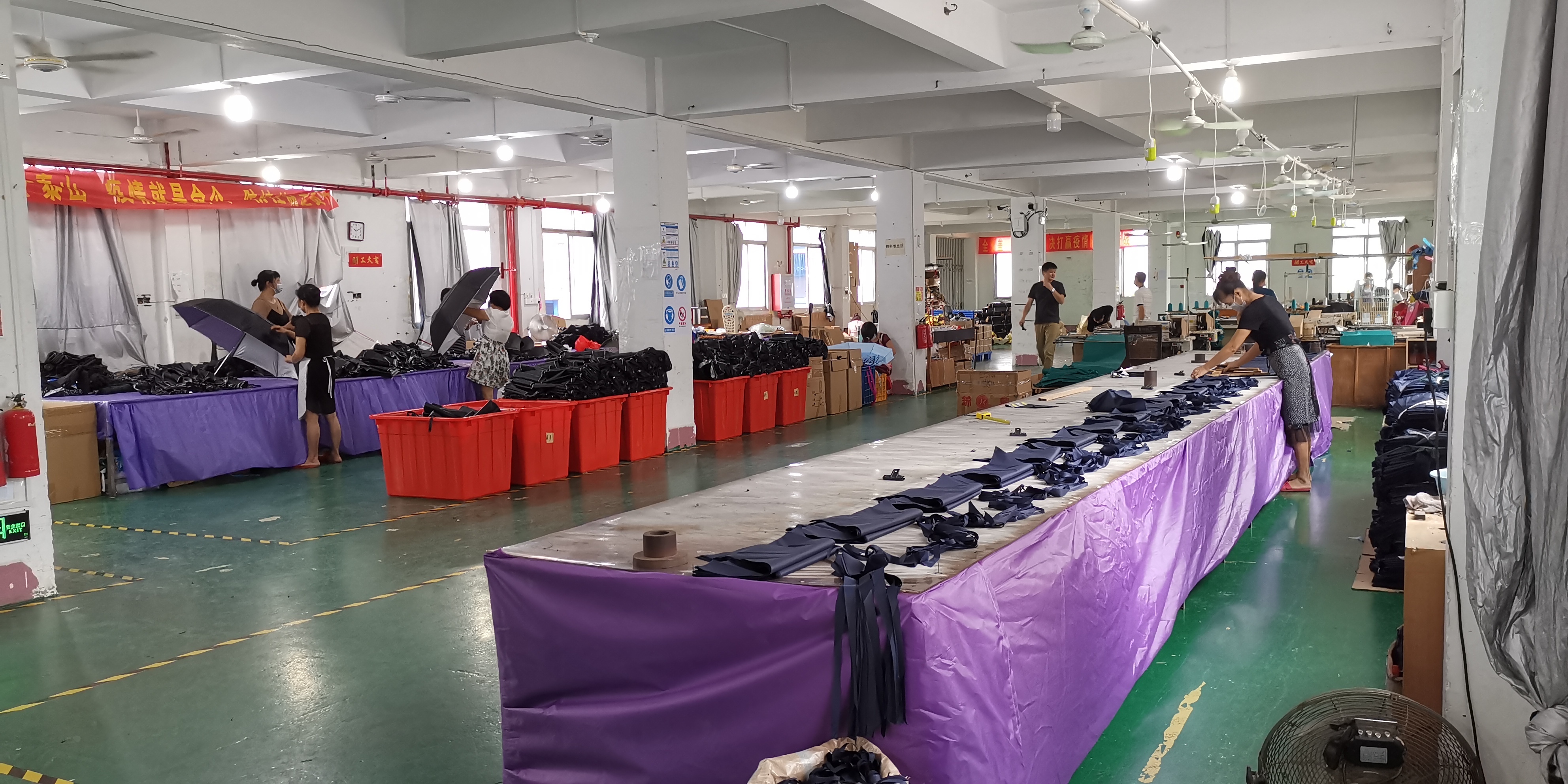 Xiamen United-Prosperity Industry & Trade Co., Ltd. कारखाना उत्पादन लाइन