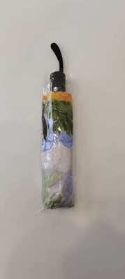 विन्सेंट वैन गॉग आर्ट ब्लैकआउट 3-फोल्ड ऑटोमैटिक ट्रैवल छाता, यूवी प्रोटेक्शन और ऑटो ओपन क्लोज के साथ (21 इंच-8k)