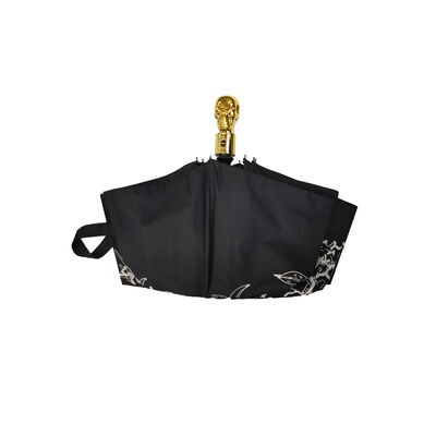 शीमेन फोल्डेबल छाता 8 पसलियों के साथ 27 सेमी बंद लंबाई कॉम्पैक्ट हल्के डिजाइन यात्रा व्यापार और बाहरी गतिविधियों के लिए आदर्श