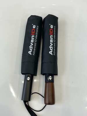 विंडप्रूफ वुड शाफ्ट पैरासोल 23 इंच उच्च स्थिरता उद्यान आँगन समुद्र तट और आउटडोर वाणिज्यिक सेटिंग्स के लिए एकदम सही