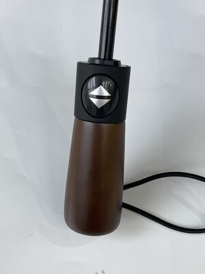 विंडप्रूफ वुड शाफ्ट पैरासोल 23 इंच उच्च स्थिरता उद्यान आँगन समुद्र तट और आउटडोर वाणिज्यिक सेटिंग्स के लिए एकदम सही