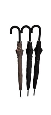 ऑटो ओपन स्टिक छाता फाइबरग्लास फ्रेम के साथ, 23 इंच का आकार, और टिकाऊ पॉलिएस्टर कपड़े