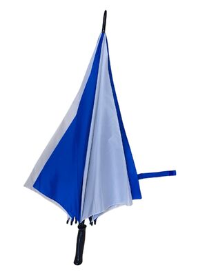 23 इंच स्टील के साथ ऑटो ओपन स्टिक छाता 8 विश्वसनीय बाहरी सुरक्षा के लिए डबल-रिब्स संरचना