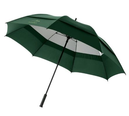 धातु और फाइबरग्लास रिब्स गोल्फ छाता 32 इंच चौड़ा कवर के साथ ईवा हैंडल कॉर्पोरेट उपहार और आउटडोर के लिए उपयुक्त