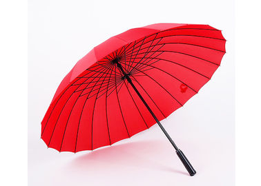 मुद्रित 23 इंच देवियों Windproof छाता, मजबूत छाता पवन प्रतिरोधी