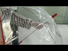 Wholesale cheap clear color custom umbrella for child